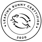 Leaping bunny certtified logo
